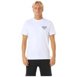 Camiseta de Manga Corta Hombre Rip Curl Desti Animals Tee Blanco Precio: 23.78999997. SKU: B1H8FVKHJ6