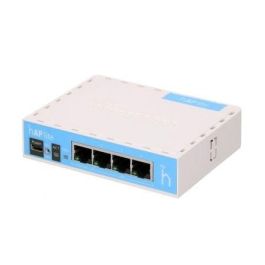 Mikrotik RB9412ND HAP Router inalámbrico 300Mbps, WPS, 4 puertos LAN, 2 antenas Mikrotik RB9412ND HAP Router inalámbrico 300Mbps, WPS, 4 puertos LAN, 2 antenas