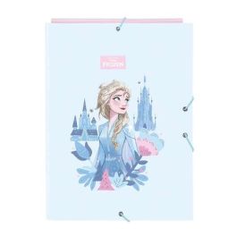 Safta Carpeta Folio 3 Solapas Frozen "Ice Magic" 26x33,5x2,5cm Edad 3+ Infantil Precio: 6.50000021. SKU: B13EET4YRB