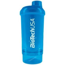 BIOTECHUSA Wave+ Compact Shaker 500ml + 150ml Schocking Blue Precio: 6.50000021. SKU: B18N2HA4JD