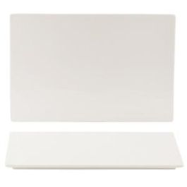 SUMMA NOUBON Plato Llano Liso para Vajilla, Blanco Marfil, Apto Lavavajillas y Microondas, 34 x 23 cm (Set de 6) Precio: 14.58999971. SKU: B1C8Z8LCX7