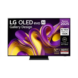 LG OLED55G57LW Televisor 4K OLED Smart TV de 139cm (55") Precio: 2022.94999984. SKU: B18BSZT6K6