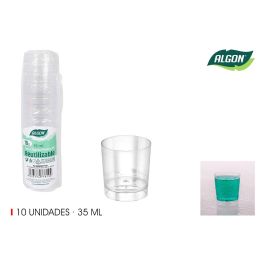 Set de 10 Vasos Chupito PS 35 ml Algon (50 Unidades) Precio: 29.49999965. SKU: B17HHL3ZTC