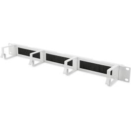 Digitus Panel de Gestión de Cables 1U 19" con Cepillo para Armario Rack, Acero Gris, 482x72x44mm Precio: 30.50000052. SKU: B14HRD6NPR