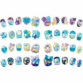 Aquabeds Manicura Encantada AQU5054131350096 - Uñas que se adhieren con agua, Ocio Creativo para Niños