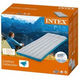 Colchón Hinchable Intex 72 x 20 x 189 cm (6 Unidades)