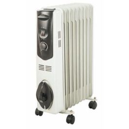 Radiador de Aceite (7 cuerpos) S&P SAHARA 1503 Gris 1500 W Precio: 98.89999977. SKU: S0440675