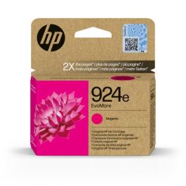 HP Tinta Magenta 924E Alta Capacidad XL para Officejet Pro 8120, 8130 Series - 2.000 Páginas negro, 1.600 color Precio: 25.4999998. SKU: B19JH7JR22