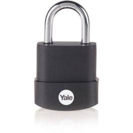 Yale Candado de Seguridad Laminado Termoplástico de 45mm, Grillete de Boro, Acero Cementado para Exterior, Antipalanca y Antigolpes Precio: 30.50000052. SKU: B1CAX32Z6T