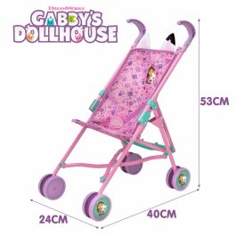 Carrito para Muñecas Gabby's Dollhouse (12 Unidades)
