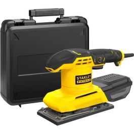 STANLEY FATMAX FMEW214K-QS Lijadora Orbital Eléctrica 280W con Órbita de 2mm, para Lijado Profesional en Madera, Metal y Multimateriales con Maletín Precio: 98.89000033. SKU: B1EJ8HMMCF