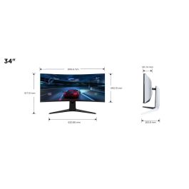 Monitor TCL 34R83Q LCD 37"