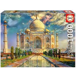 Educa Puzzle 1000 Piezas Taj Mahal 19613 Precio: 10.89. SKU: B16J8AMK3X