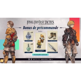 Square Enix 5021290100701 FINAL FANTASY TACTICS Las Crónicas de Ivalice Juego de PS5
