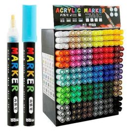 M&G Rotuladores Pintura Acrílica C-Surtidos Expositor 180 Ud M&G Rotuladores Pintura Acrílica C-Surtidos Expositor 180 Ud Precio: 183.59000033. SKU: B17NZ6J4DE