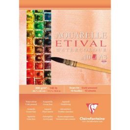 Bloc De Dibujo Clairefontaine Etival Acuarela Encolado Blanco Grano Fino A3 300G 10H (Set de 5) Bloc De Dibujo Clairefontaine Etival Acuarela Encolado Blanco Grano Fino A3 300G 10H (Set de 5) Precio: 71.5. SKU: B1ESTTT8PF