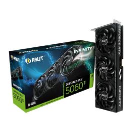 Palit RTX 5060 Ti Infinity 3 8GB GDDR7 3 Ventiladores Tarjeta Gráfica