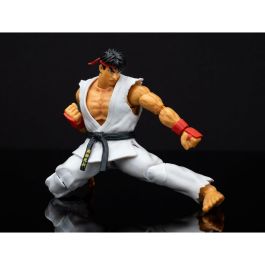 Jada SMOB253252025 Figura articulada RYU de Street Fighters, 15 cm, para niños de 8 años
