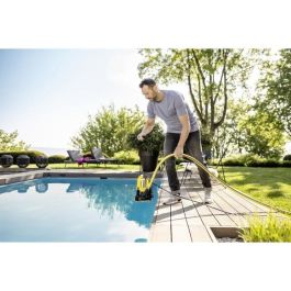 Karcher KAR4054278952017 Bomba de Evacuación 17.000 L/h con Sensor de Nivel Plano para Agua Ligera