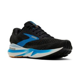 Zapatillas de Running para Adultos Brooks Adrenaline Gts 24 Negro 40,5