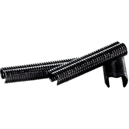 Rapid VR22 Grapas de malla de alambre laminado negro para vallas y mallas de 5-11mm