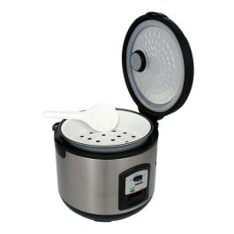 Mesko Olla Arrocera MS 6411 1000W 1.5L Cocina y Mantiene Caliente Tapa Seguridad Base Antideslizante