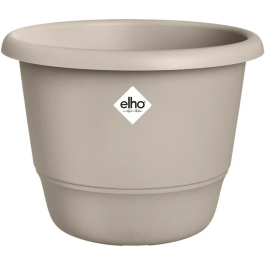 ELHO Maceta Amiga Round 55, 55 L, Ø 55 x H 51 cm, Color Beige, Para Exterior Precio: 48.50000045. SKU: B129BF26QZ
