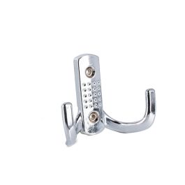 TRENTADUE Dobra Percha Colgador Doble Brazo Acabado Cromo Precio: 1.88999943. SKU: B1JNWBNSW5