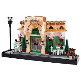 LEGO 10362 Cafetería Francesa: Decoración de Estantería Parisina Set para Adultos