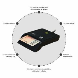 Lector de Tarjetas Woxter PE26-200