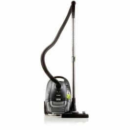 Domo DO7285S Aspiradora con Bolsa, 700W, 69 dB, Clase Energética A, Eficiencia Suelo Duro A, Filtración A, 3L, Gris