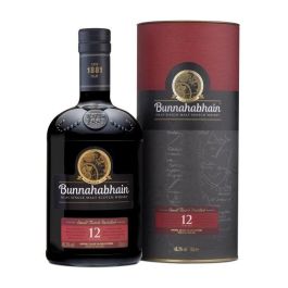 Bunnahabhain - 12 años - Whisky escocés de malta única Islay - 46,3% vol. - 70cl - Caja