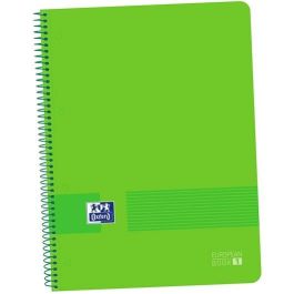 Oxford Cuaderno Live&Go Europeanbook 1 80H A4+ 5x5 mm Microperforado T-Plástico Pack 5 Ud Verde Precio: 16.59000024. SKU: S8414415
