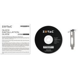 Zotac GT1030 2GB LP GDDR5 1Fan - Tarjeta Gráfica para PC