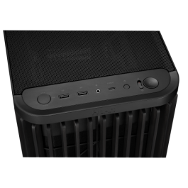 Asus 90DC00M0-B39040 Carcasa de Ordenador ProArt PA401 Wood Edition Panel Mesh Negro ATX