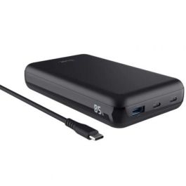 Batería Externa/Powerbank Trust Laro 20000mAh/ 100W/ Compatible con Portátiles Batería Externa/Powerbank Trust Laro 20000mAh/ 100W/ Compatible con Portátiles