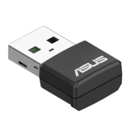 ASUS AX55 Nano Adaptador WiFi USB AX1800 Doble Banda USB WWAN 1800 Mbit/s para PC/Portátil Precio: 41.94999941. SKU: B1GDCTDZCA
