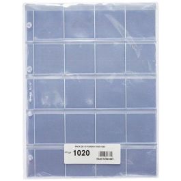 Funda Para Album De Monedas Pardo 20 Aloj. (Set de 10) Precio: 10.50000006. SKU: B15T7F2BDF