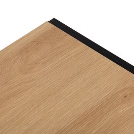 Mesa de entrada Nashville Versa 30x80 cm - Madera MDF y Metal Mesa de entrada Nashville Versa 30x80 cm - Madera MDF y Metal
