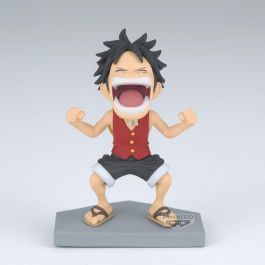 Banpresto One Piece World Collectable Figura Monkey D. Luffy & Nico Robin Colección World Collectable Log Stories SKU: BP28829P