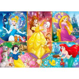 Disney Puzzle Brilliant Princesas Disney 104 piezas