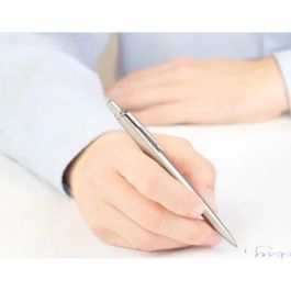 Parker Jotter - Juego de bolígrafo y portaminas de acero CT - Incluye estuche