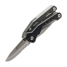 True Handy one Multiherramienta 18 en 1 de Bolsillo con Navaja de Acero Inoxidable y Aluminio con Accesorios Incluidos Precio: 31.50000018. SKU: B193A5T6FL