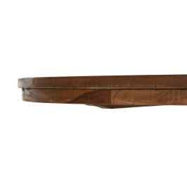 Mesa de Comedor Home ESPRIT Natural madera de teca 160 X 160 X 78 cm