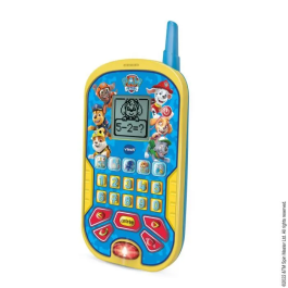 Vtech Paw Patrol El Smartphone Educativo Azul Idioma Francés para Niños con Actividades Lúdicativas de Números, Lógica y Más Precio: 35.78999952. SKU: S7180094
