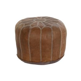 Reposapies Vintage DKD Home Decor Marron 48 x 35 x 48 cm