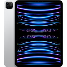 Apple iPad Pro 11 Wi-Fi (4.Gen.) con 2TB Almacenamiento, 16GB RAM, Chip M2, Plata, Pantalla Liquid Retina XDR