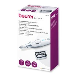 Beurer MP-42 Set de Manicura y Pedicura Profesional con Luz LED, 7 Adaptadores de Zafiro Beurer MP-42 Set de Manicura y Pedicura Profesional con Luz LED, 7 Adaptadores de Zafiro