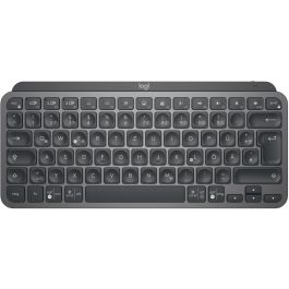 Logitech MX Keys MINI for Business, teclado compacto inalámbrico Bluetooth, grafito [DE]