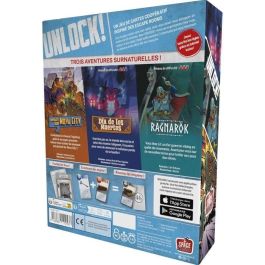 Asmodee ACD1726503803852 ¡Desbloquea! Aventuras arriesgadas